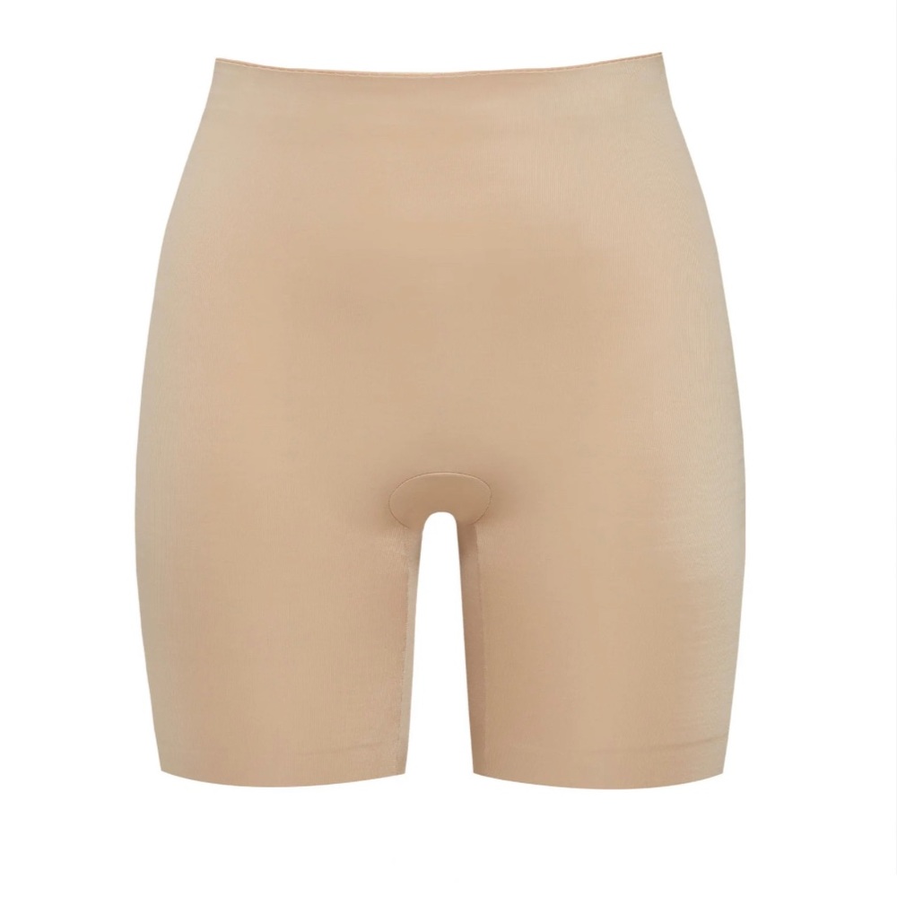Spanx Shapewear Double Layer Compression Shorts M… - image 1